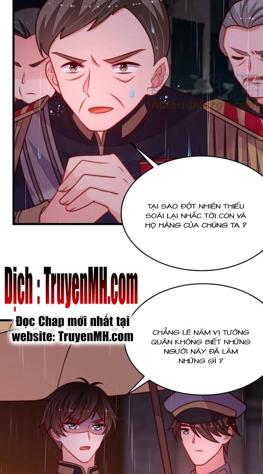 đọc truyện Ngày Nào Thiếu Soái Cũng Ghen Chương 611 ảnh 4 tại Thiên Thai Truyện