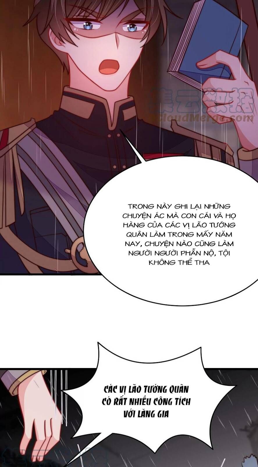 đọc truyện Ngày Nào Thiếu Soái Cũng Ghen Chương 611 ảnh 6 tại Thiên Thai Truyện