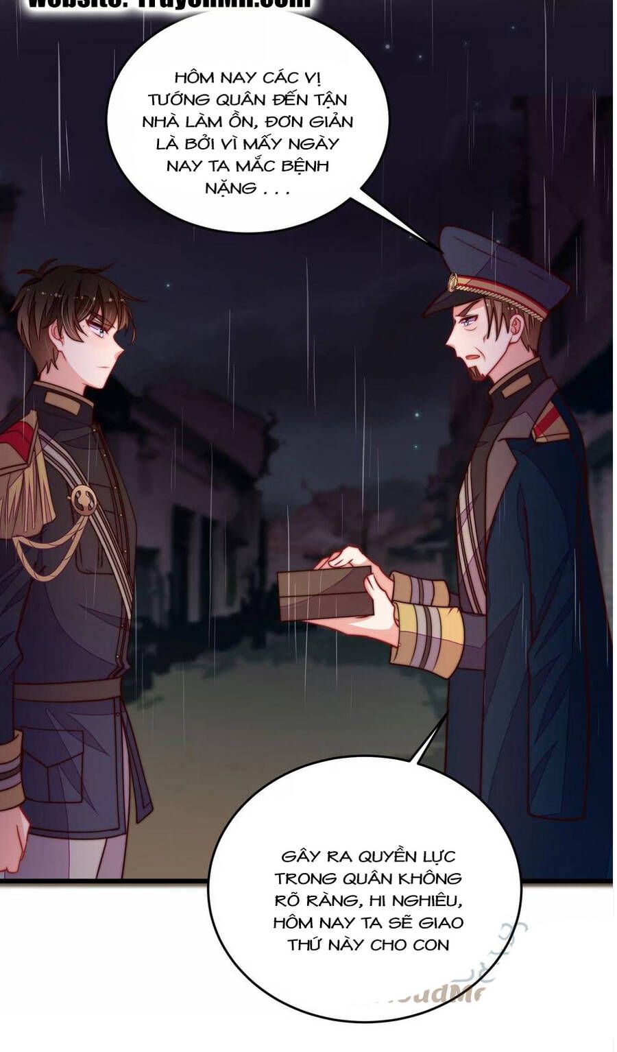 đọc truyện Ngày Nào Thiếu Soái Cũng Ghen Chương 612 ảnh 21 tại Thiên Thai Truyện