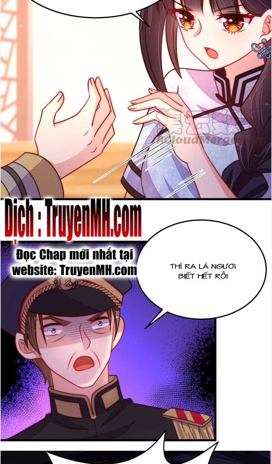 đọc truyện Ngày Nào Thiếu Soái Cũng Ghen Chương 612 ảnh 11 tại Thiên Thai Truyện