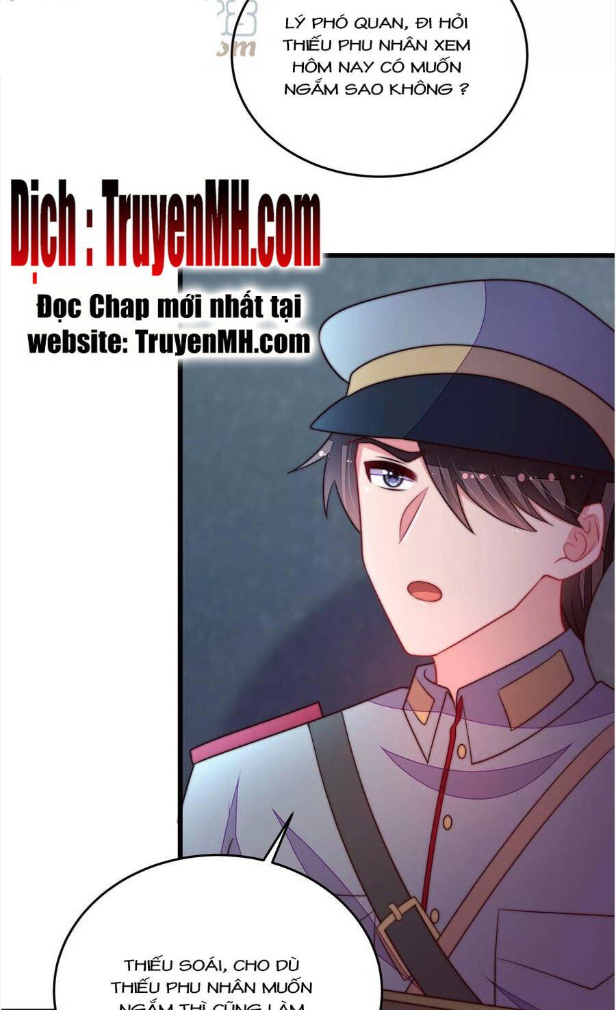 đọc truyện Ngày Nào Thiếu Soái Cũng Ghen Chương 613 ảnh 18 tại Thiên Thai Truyện