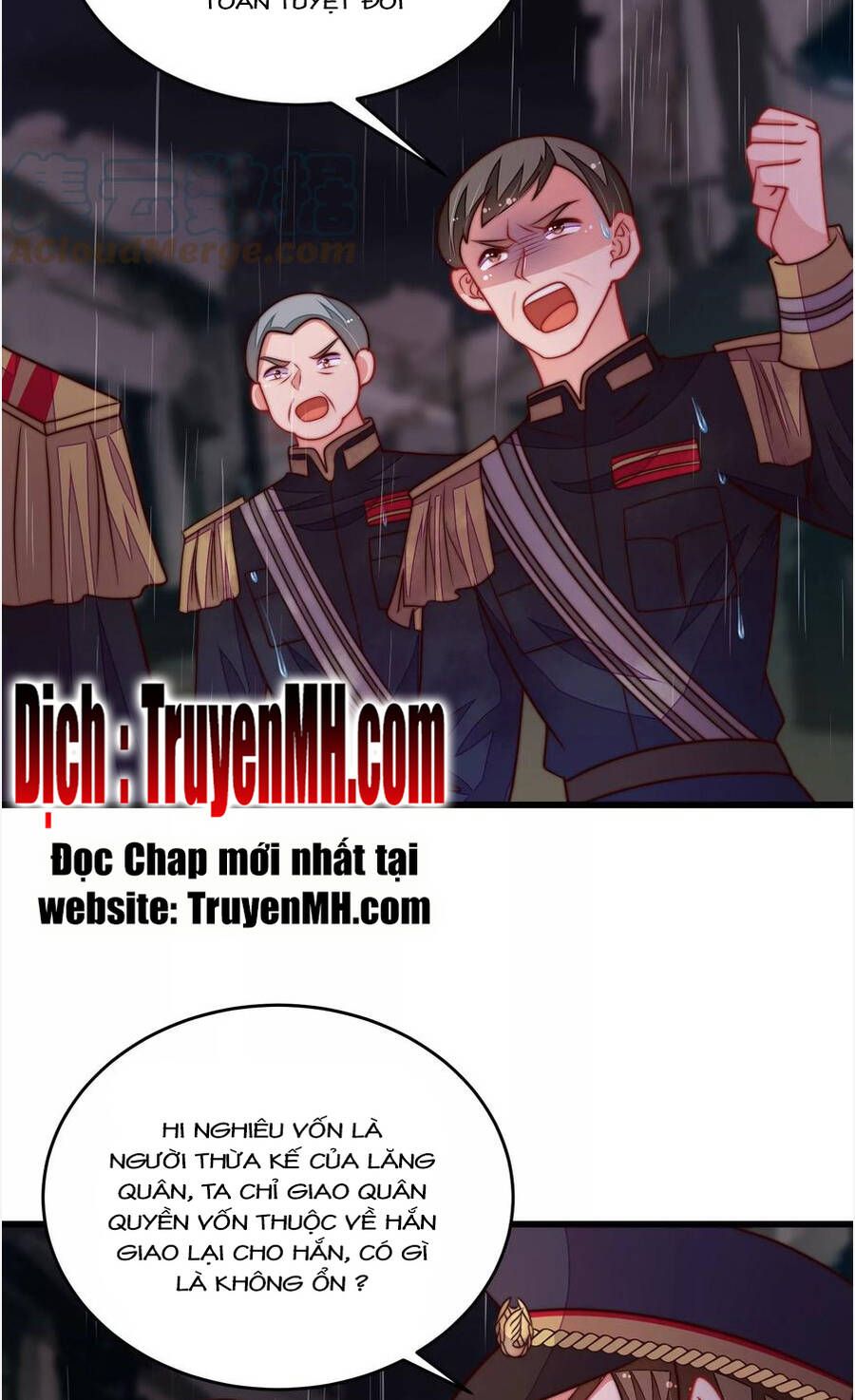 đọc truyện Ngày Nào Thiếu Soái Cũng Ghen Chương 613 ảnh 6 tại Thiên Thai Truyện