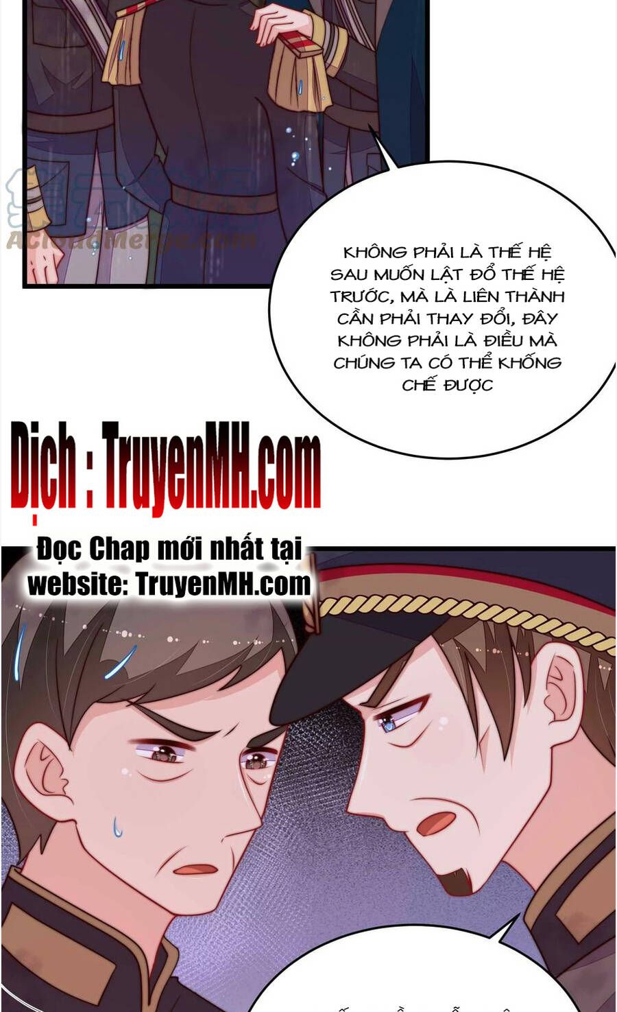 đọc truyện Ngày Nào Thiếu Soái Cũng Ghen Chương 613 ảnh 8 tại Thiên Thai Truyện