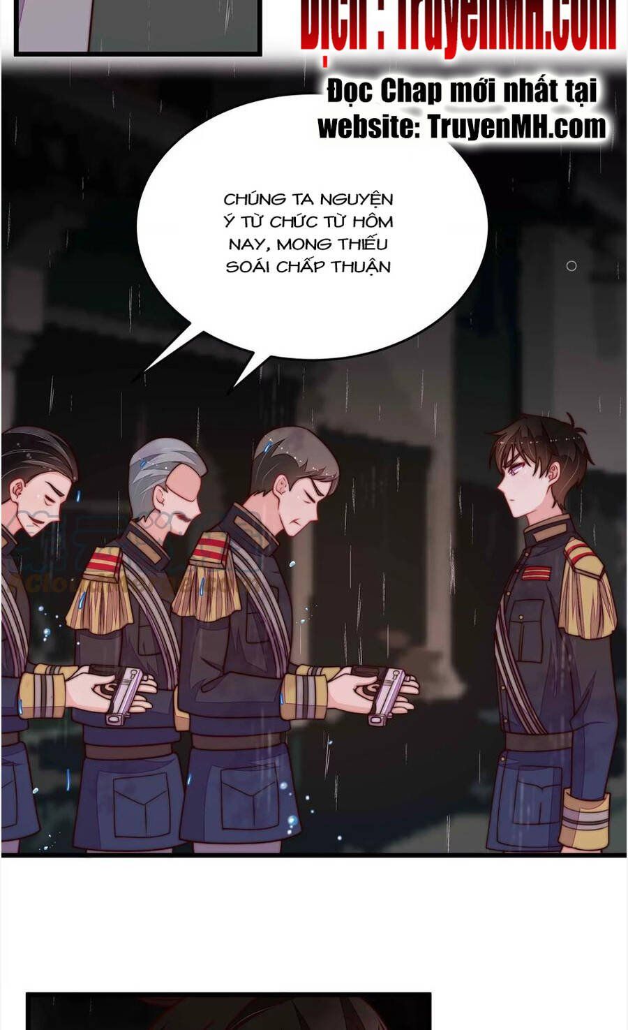 đọc truyện Ngày Nào Thiếu Soái Cũng Ghen Chương 613 ảnh 11 tại Thiên Thai Truyện