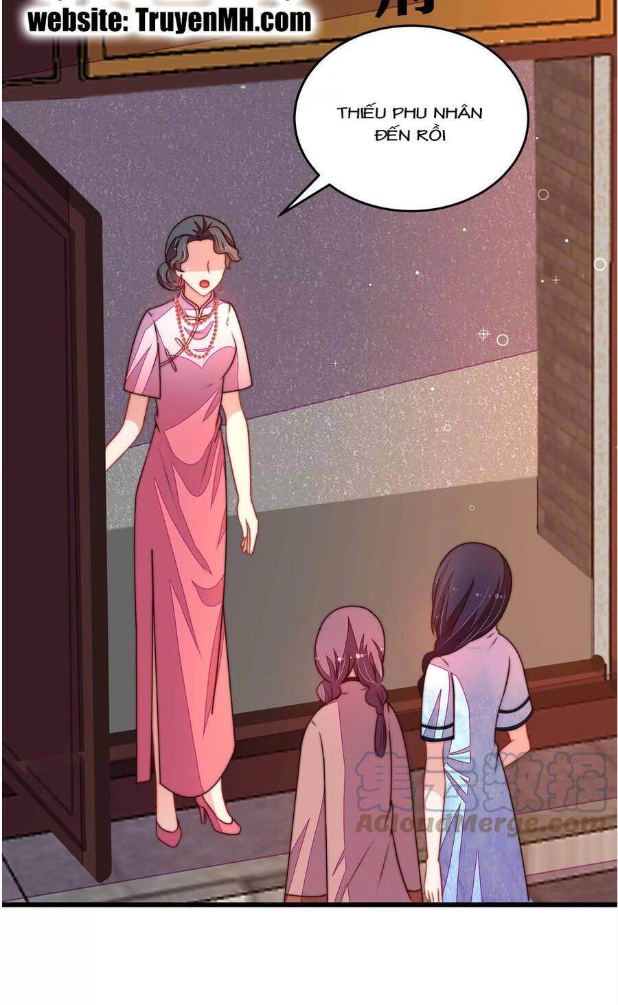 đọc truyện Ngày Nào Thiếu Soái Cũng Ghen Chương 614 ảnh 19 tại Thiên Thai Truyện