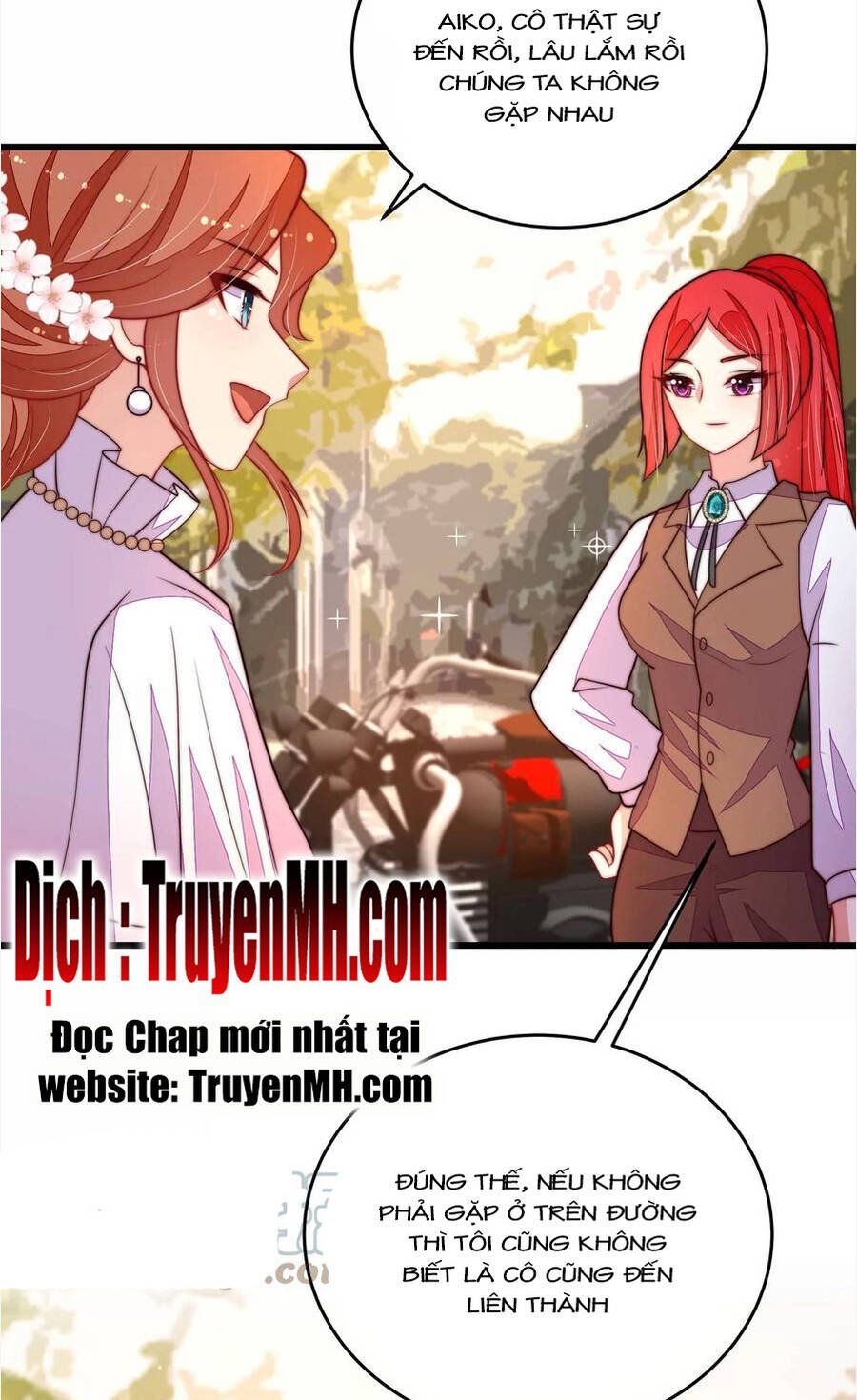 đọc truyện Ngày Nào Thiếu Soái Cũng Ghen Chương 615 ảnh 14 tại Thiên Thai Truyện