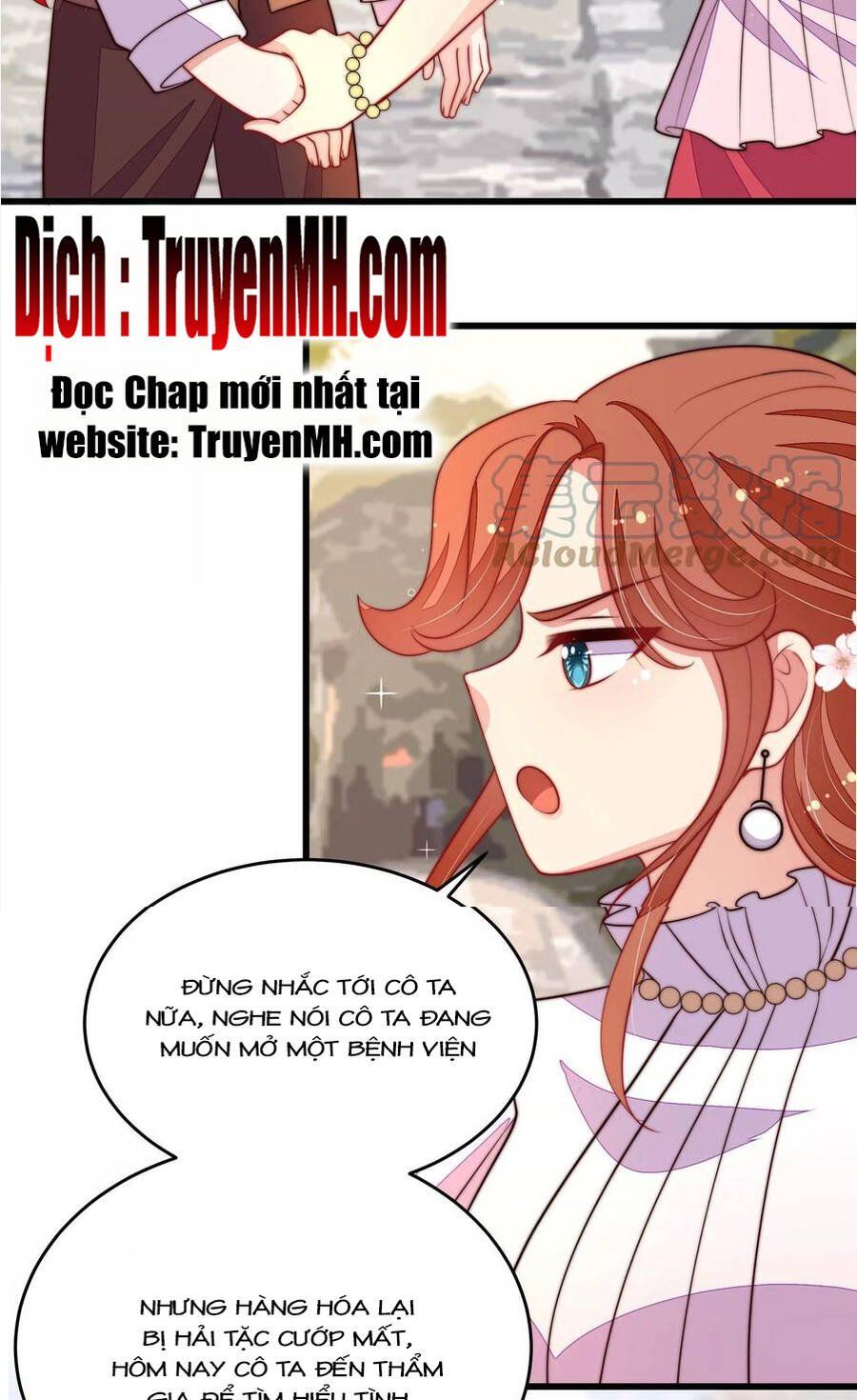 đọc truyện Ngày Nào Thiếu Soái Cũng Ghen Chương 615 ảnh 16 tại Thiên Thai Truyện