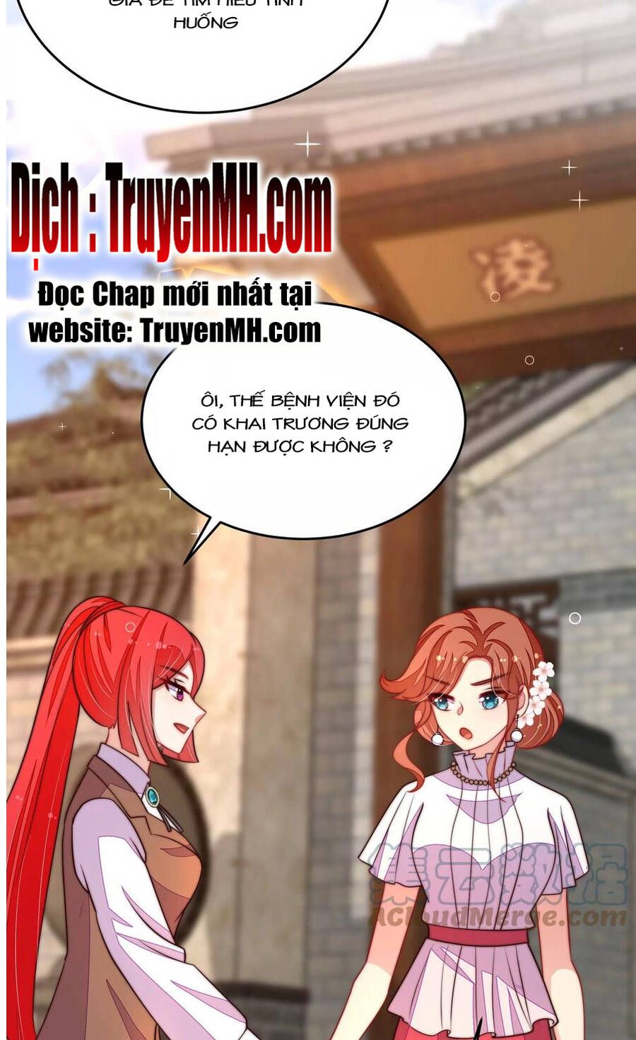 đọc truyện Ngày Nào Thiếu Soái Cũng Ghen Chương 615 ảnh 17 tại Thiên Thai Truyện