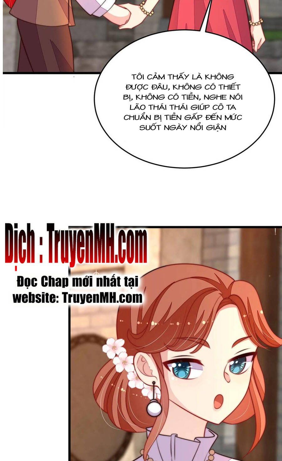 đọc truyện Ngày Nào Thiếu Soái Cũng Ghen Chương 615 ảnh 18 tại Thiên Thai Truyện