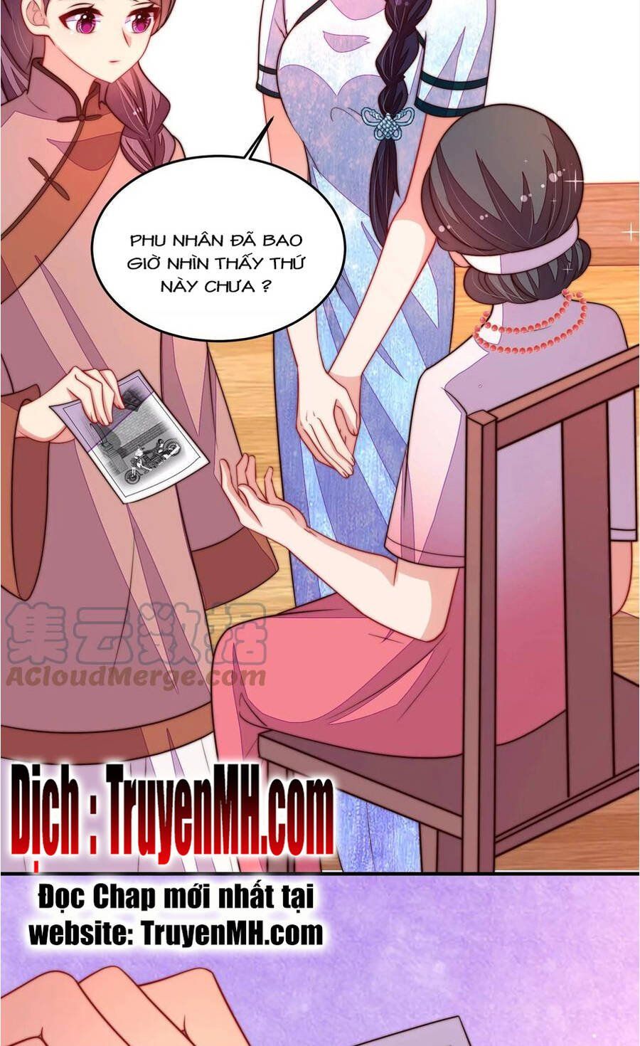 đọc truyện Ngày Nào Thiếu Soái Cũng Ghen Chương 615 ảnh 7 tại Thiên Thai Truyện