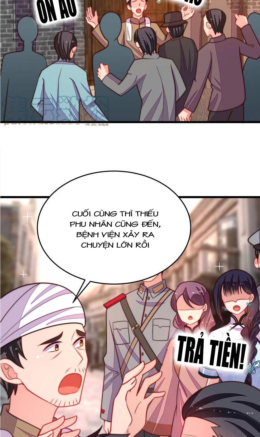 đọc truyện Ngày Nào Thiếu Soái Cũng Ghen Chương 616 ảnh 17 tại Thiên Thai Truyện