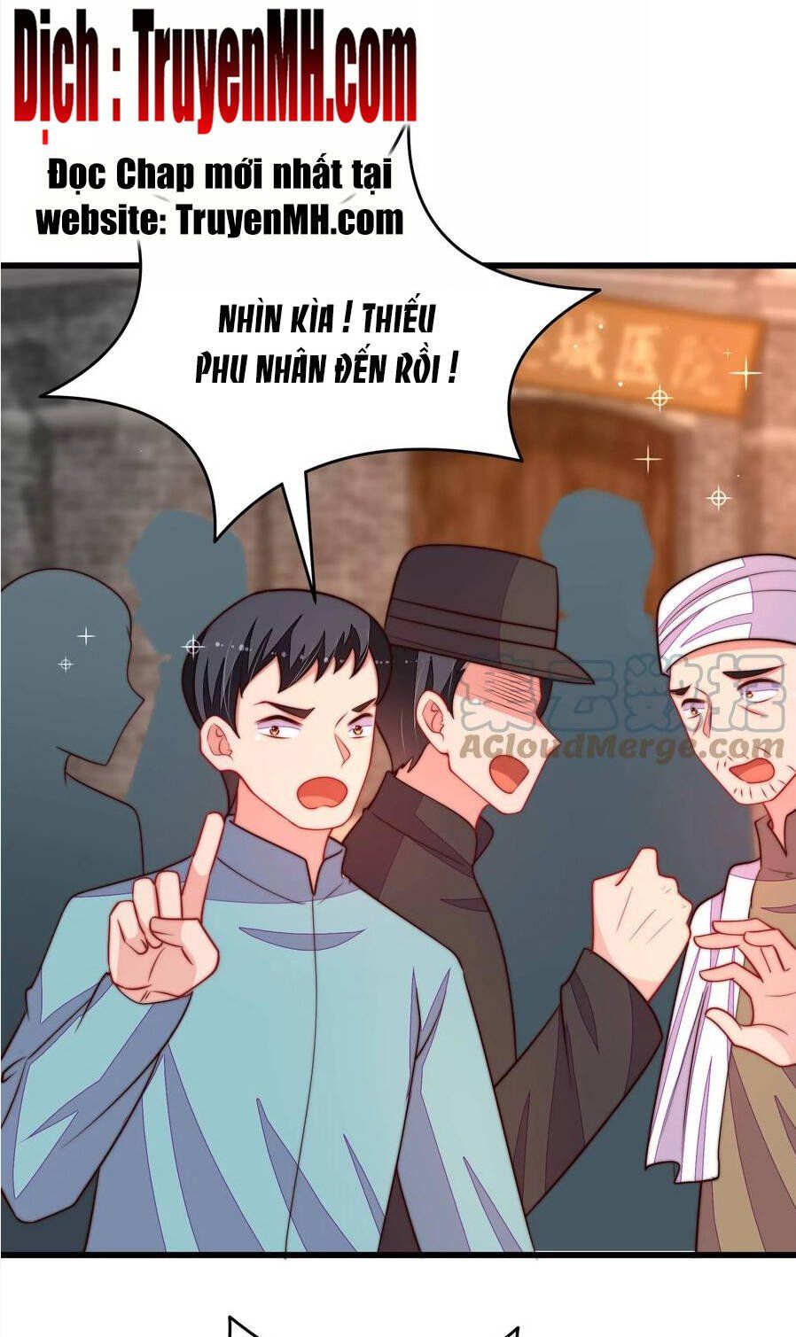 đọc truyện Ngày Nào Thiếu Soái Cũng Ghen Chương 616 ảnh 20 tại Thiên Thai Truyện