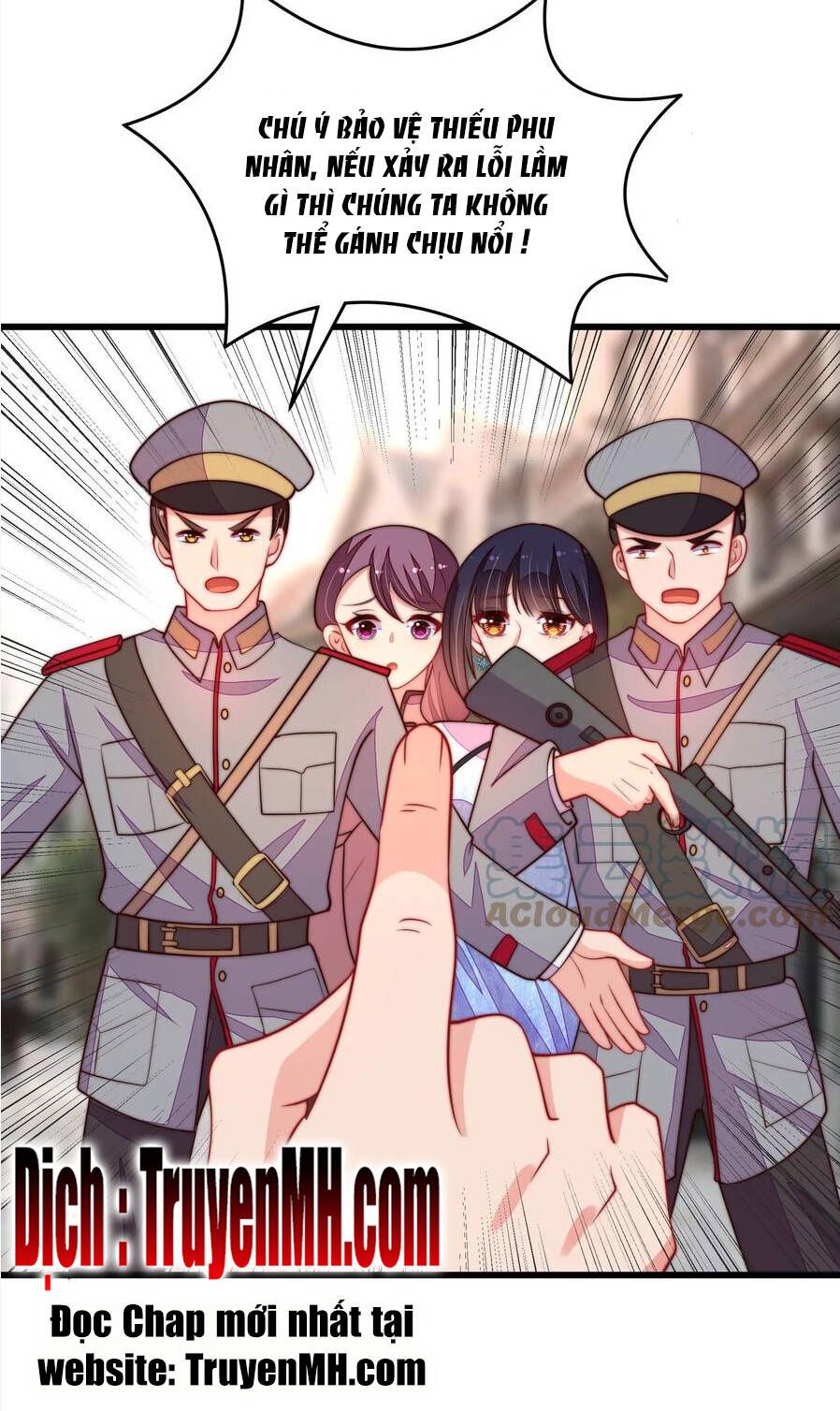 đọc truyện Ngày Nào Thiếu Soái Cũng Ghen Chương 616 ảnh 21 tại Thiên Thai Truyện