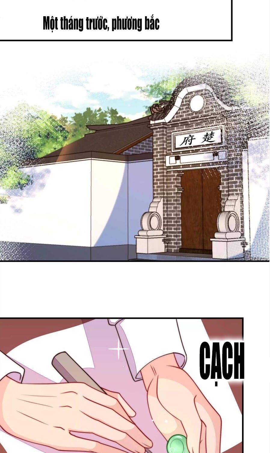 đọc truyện Ngày Nào Thiếu Soái Cũng Ghen Chương 616 ảnh 7 tại Thiên Thai Truyện