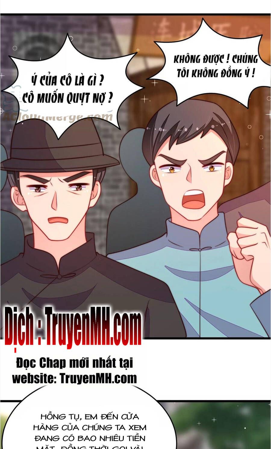 đọc truyện Ngày Nào Thiếu Soái Cũng Ghen Chương 617 ảnh 14 tại Thiên Thai Truyện