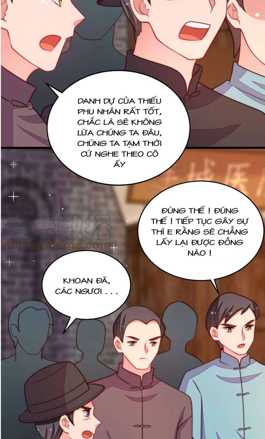 đọc truyện Ngày Nào Thiếu Soái Cũng Ghen Chương 617 ảnh 17 tại Thiên Thai Truyện