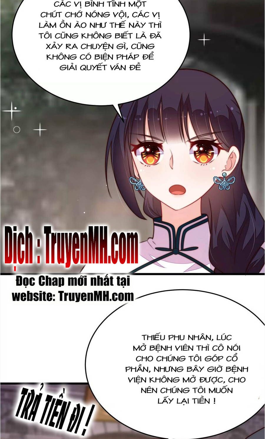 đọc truyện Ngày Nào Thiếu Soái Cũng Ghen Chương 617 ảnh 6 tại Thiên Thai Truyện