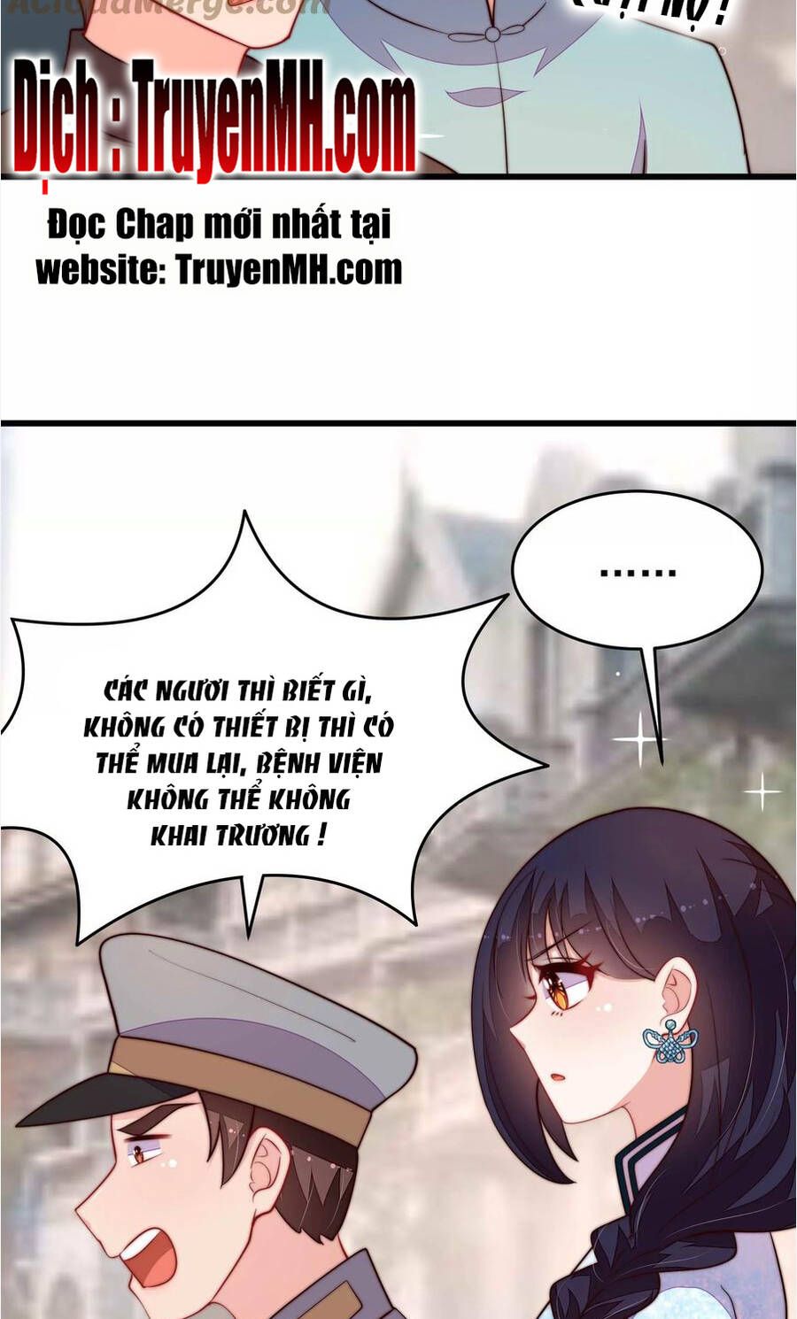 đọc truyện Ngày Nào Thiếu Soái Cũng Ghen Chương 617 ảnh 8 tại Thiên Thai Truyện