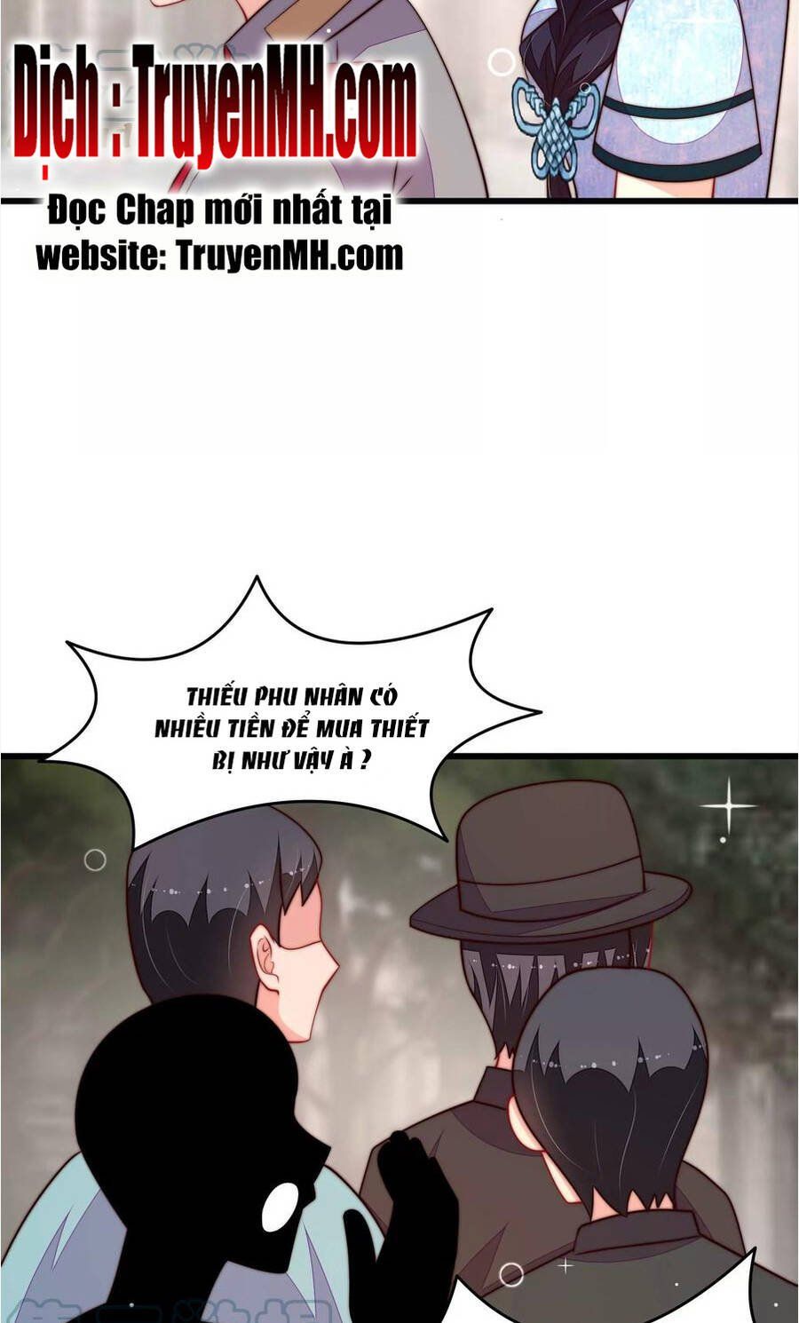 đọc truyện Ngày Nào Thiếu Soái Cũng Ghen Chương 617 ảnh 9 tại Thiên Thai Truyện