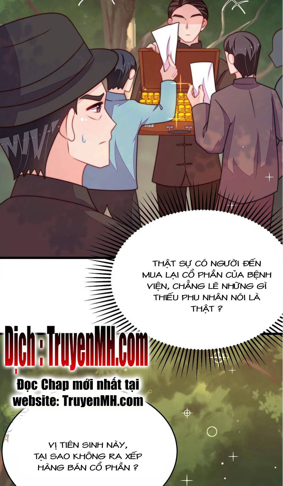 đọc truyện Ngày Nào Thiếu Soái Cũng Ghen Chương 618 ảnh 17 tại Thiên Thai Truyện