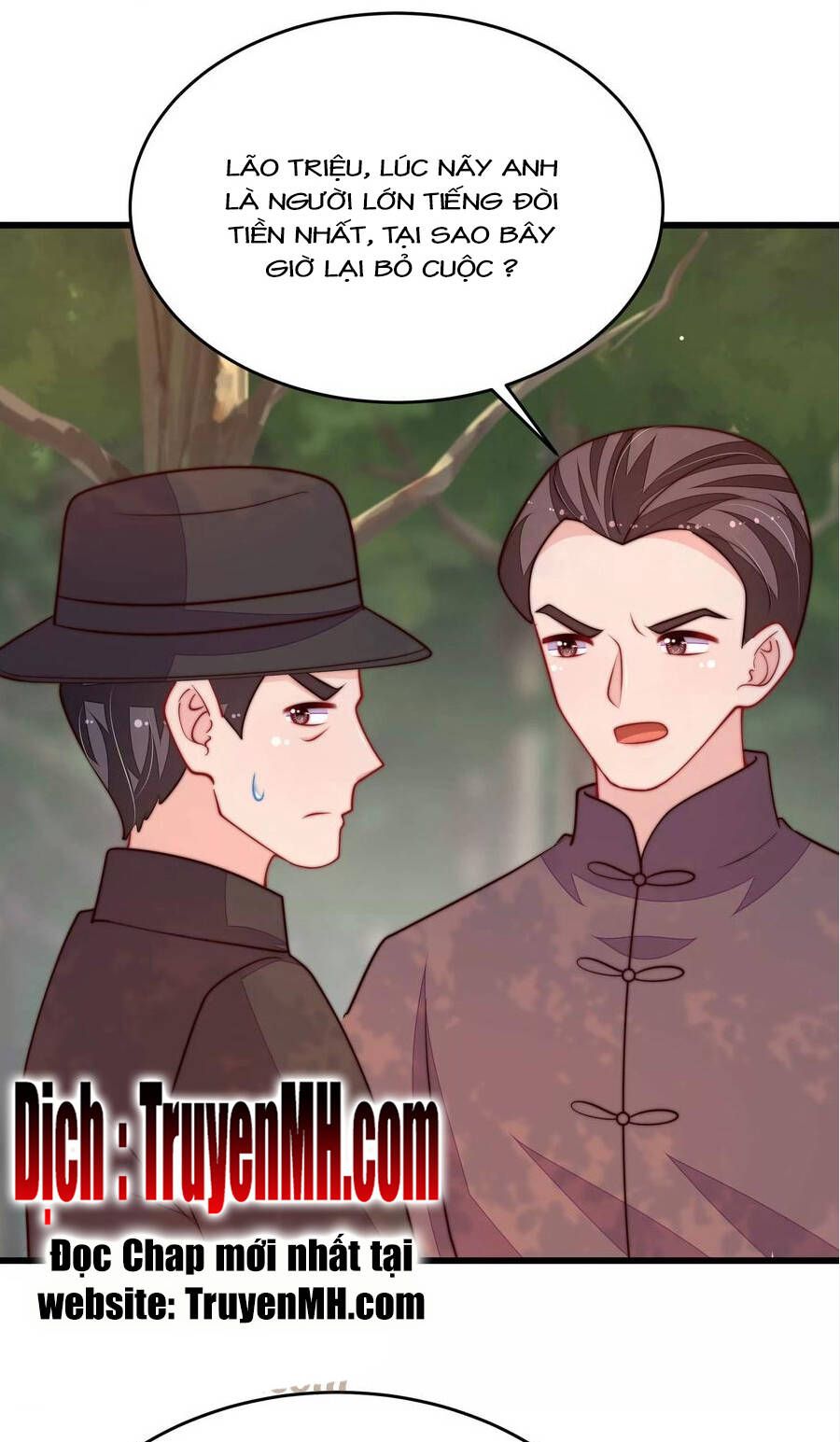 đọc truyện Ngày Nào Thiếu Soái Cũng Ghen Chương 618 ảnh 20 tại Thiên Thai Truyện