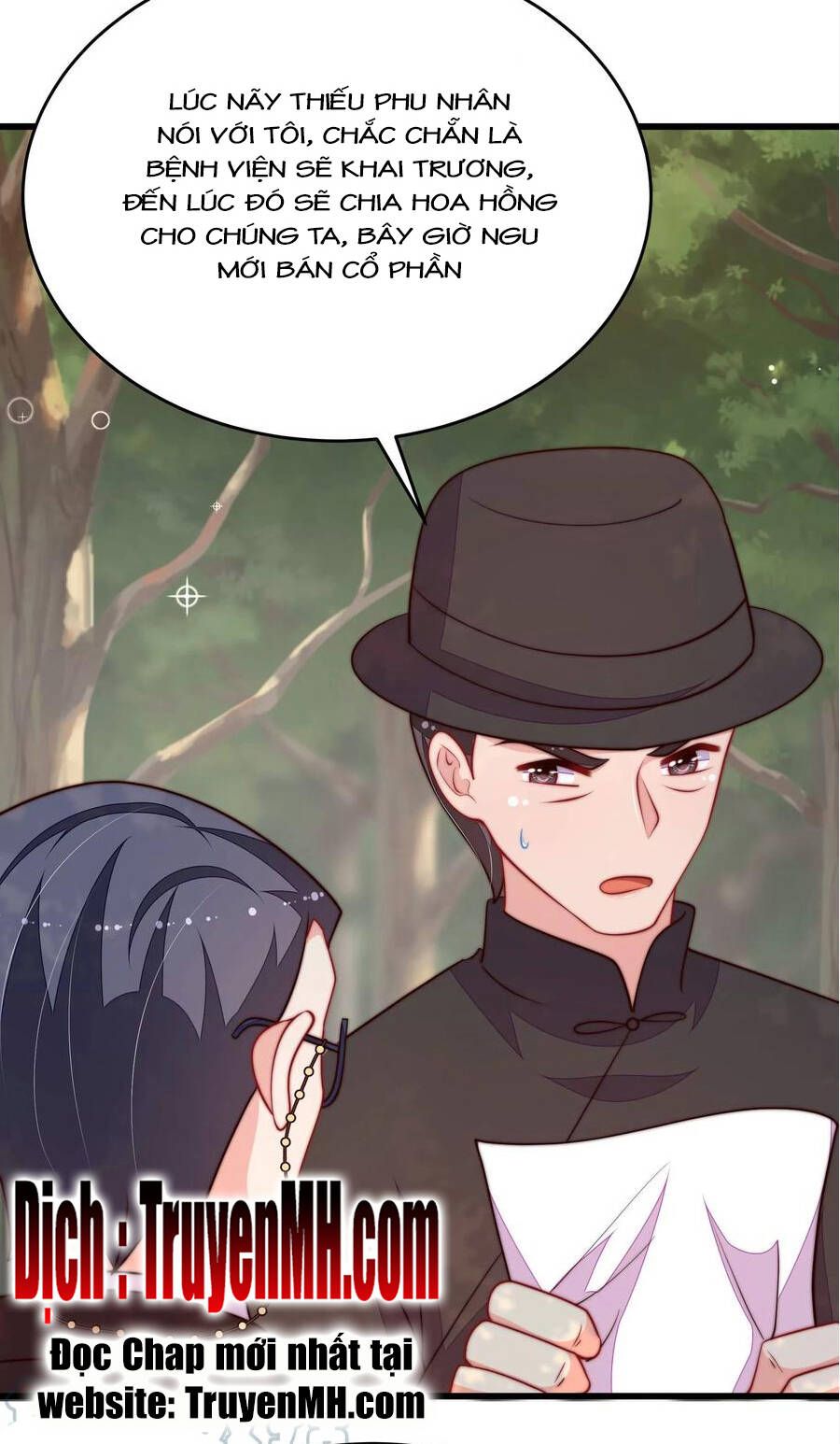 đọc truyện Ngày Nào Thiếu Soái Cũng Ghen Chương 618 ảnh 21 tại Thiên Thai Truyện