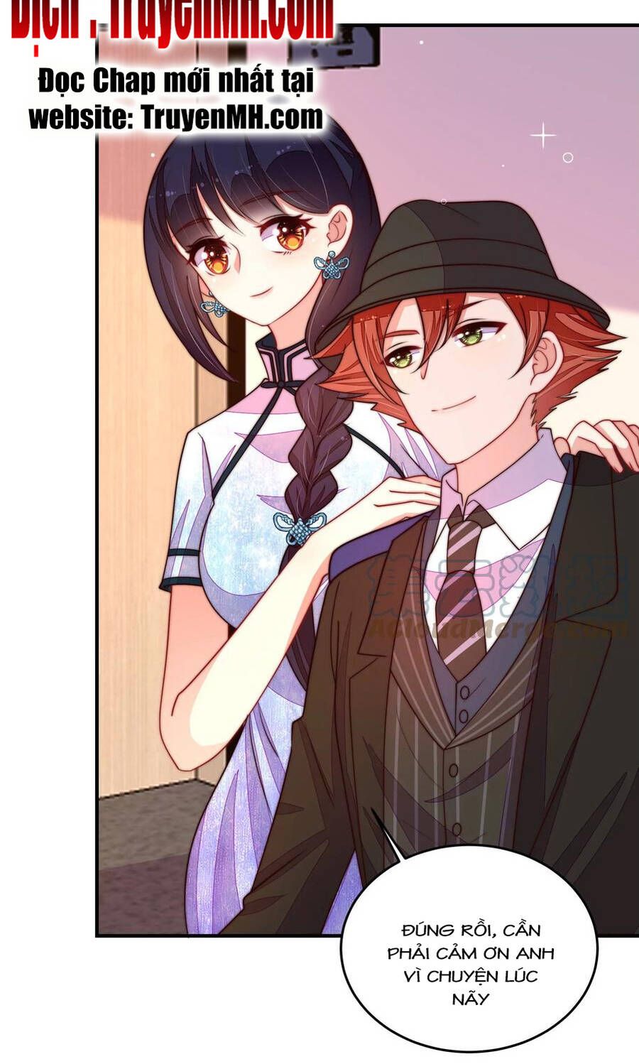 đọc truyện Ngày Nào Thiếu Soái Cũng Ghen Chương 619 ảnh 21 tại Thiên Thai Truyện