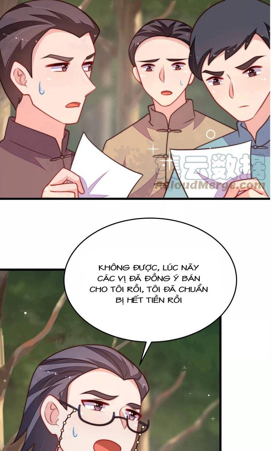 đọc truyện Ngày Nào Thiếu Soái Cũng Ghen Chương 619 ảnh 8 tại Thiên Thai Truyện