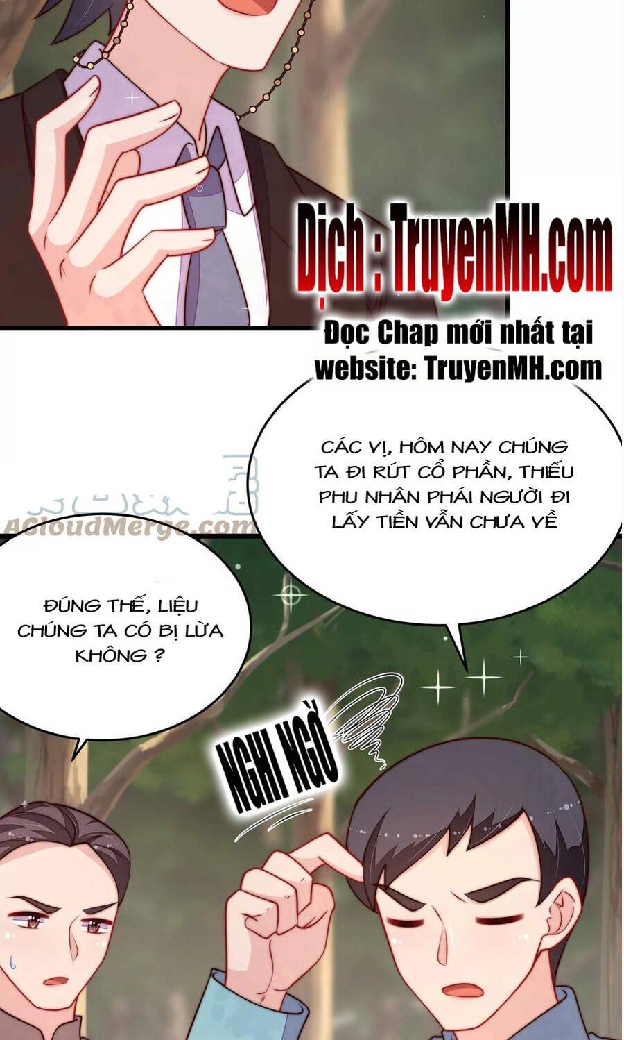 đọc truyện Ngày Nào Thiếu Soái Cũng Ghen Chương 619 ảnh 9 tại Thiên Thai Truyện