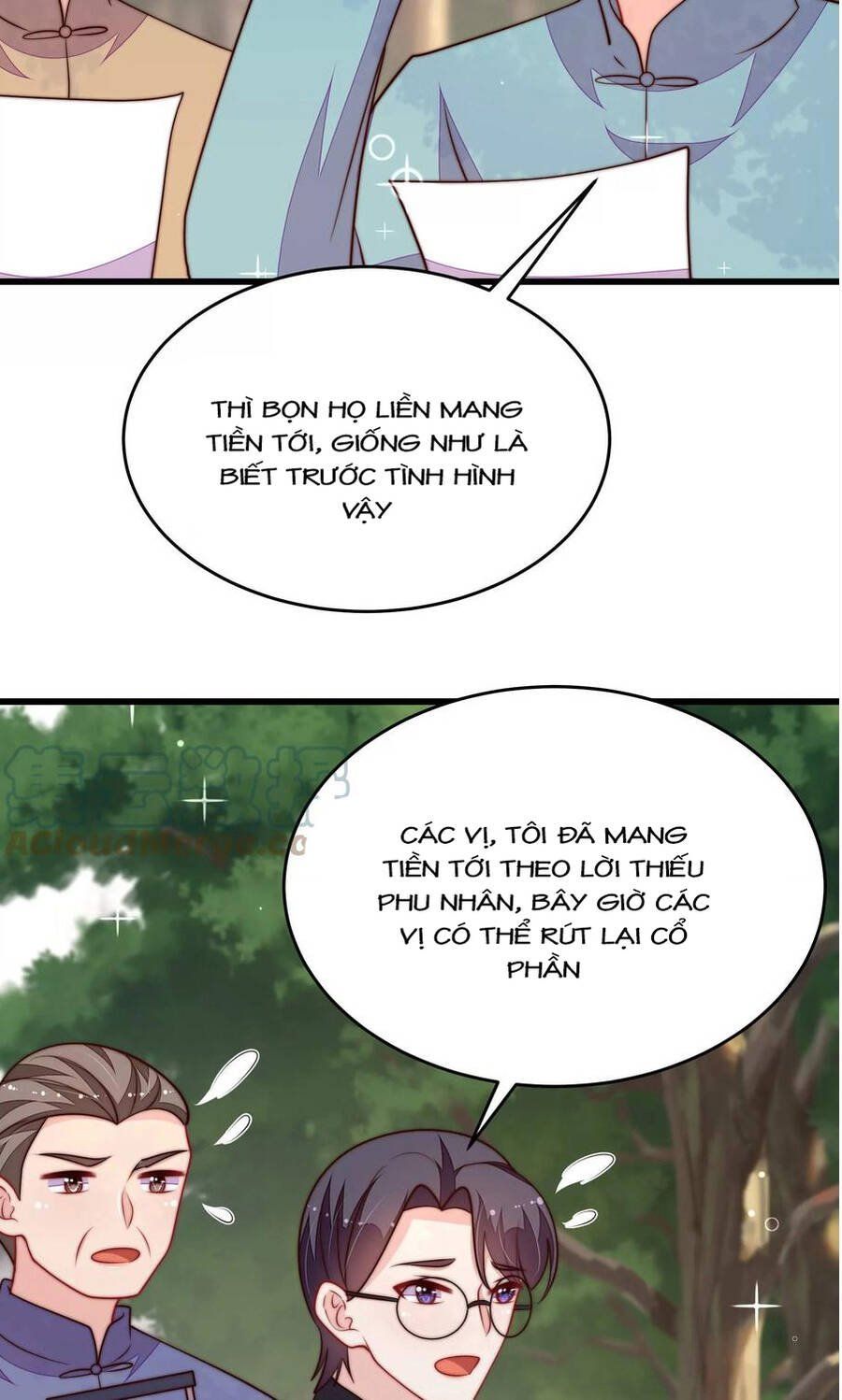 đọc truyện Ngày Nào Thiếu Soái Cũng Ghen Chương 619 ảnh 10 tại Thiên Thai Truyện