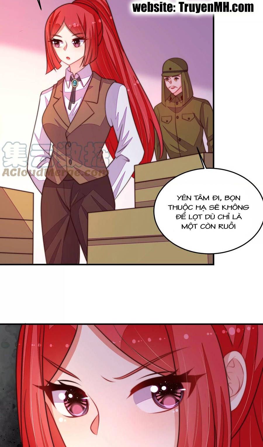 đọc truyện Ngày Nào Thiếu Soái Cũng Ghen Chương 620 ảnh 20 tại Thiên Thai Truyện