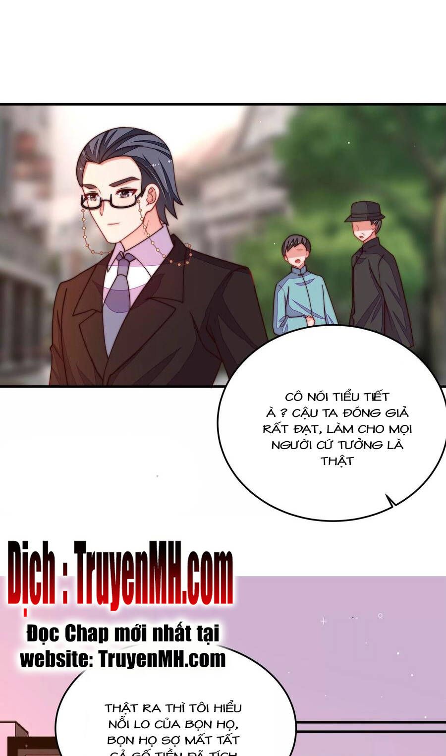 đọc truyện Ngày Nào Thiếu Soái Cũng Ghen Chương 620 ảnh 4 tại Thiên Thai Truyện