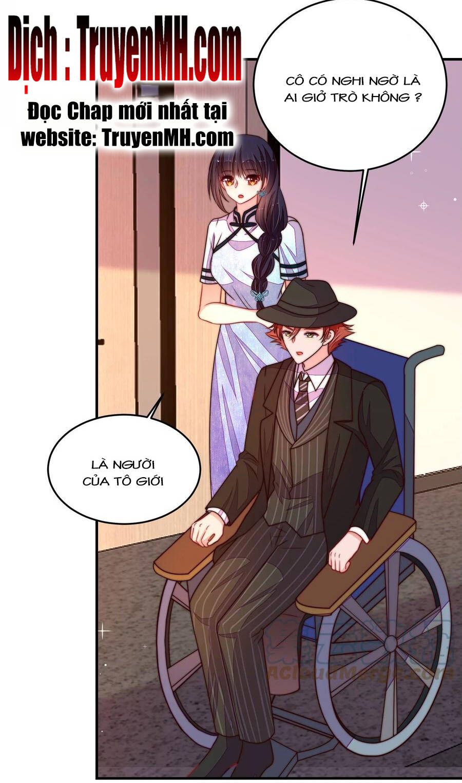 đọc truyện Ngày Nào Thiếu Soái Cũng Ghen Chương 620 ảnh 8 tại Thiên Thai Truyện