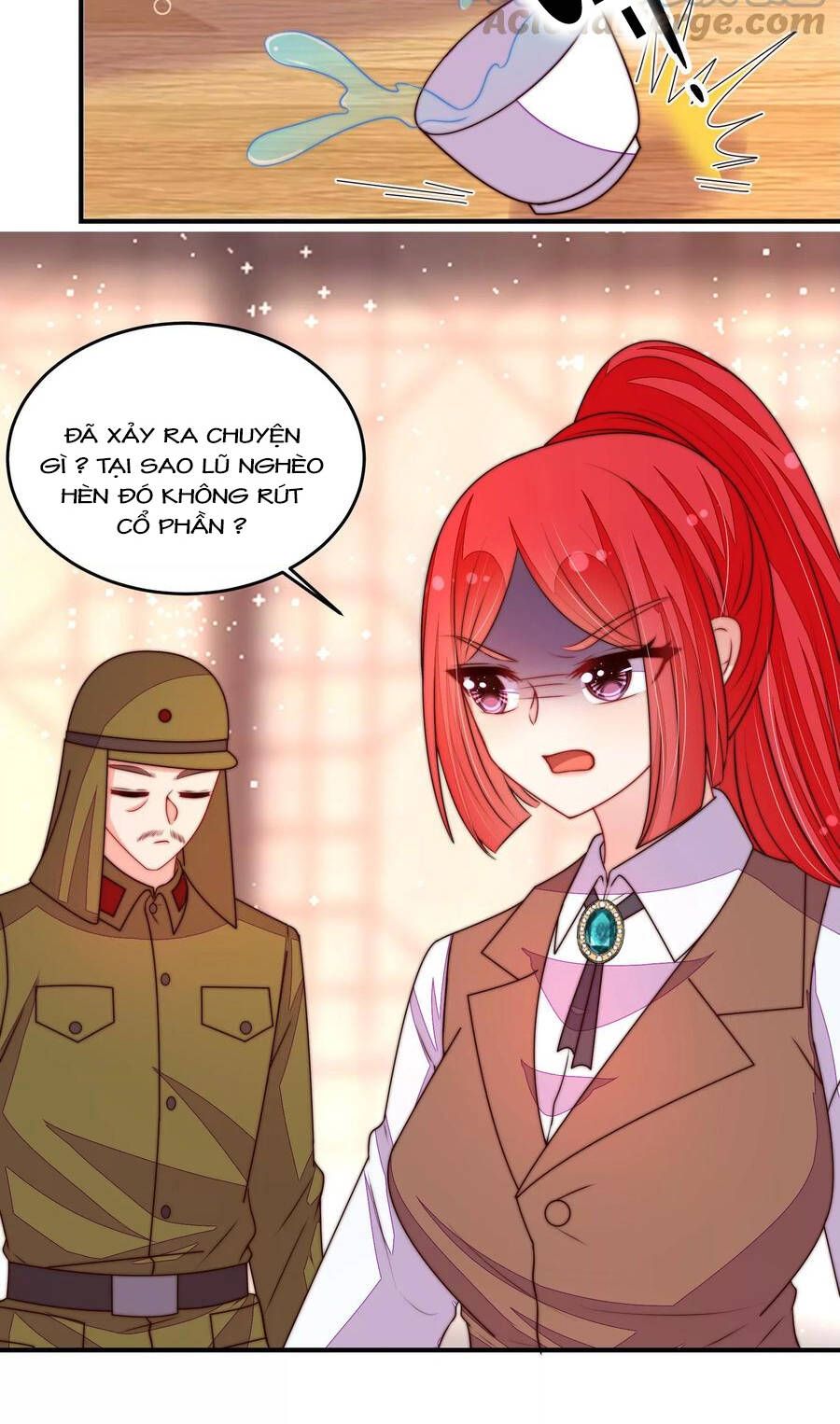 đọc truyện Ngày Nào Thiếu Soái Cũng Ghen Chương 620 ảnh 11 tại Thiên Thai Truyện