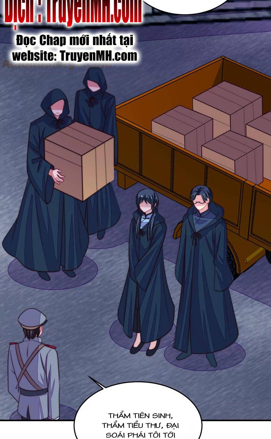 đọc truyện Ngày Nào Thiếu Soái Cũng Ghen Chương 621 ảnh 11 tại Thiên Thai Truyện