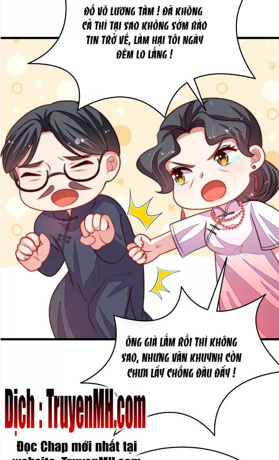 đọc truyện Ngày Nào Thiếu Soái Cũng Ghen Chương 623 ảnh 6 tại Thiên Thai Truyện