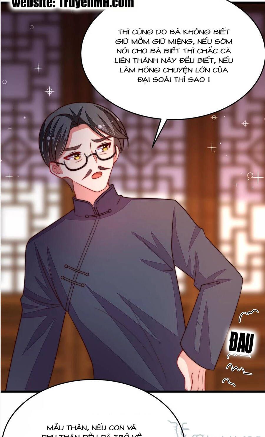 đọc truyện Ngày Nào Thiếu Soái Cũng Ghen Chương 623 ảnh 7 tại Thiên Thai Truyện