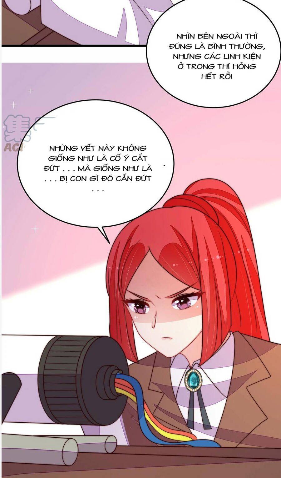 đọc truyện Ngày Nào Thiếu Soái Cũng Ghen Chương 625 ảnh 13 tại Thiên Thai Truyện