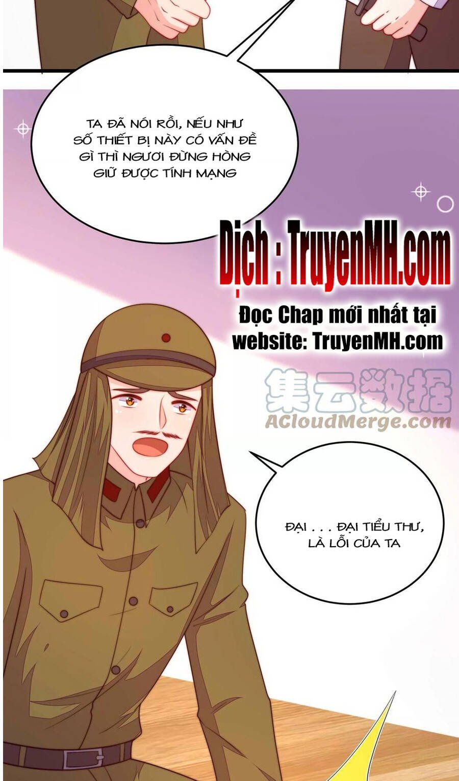 đọc truyện Ngày Nào Thiếu Soái Cũng Ghen Chương 625 ảnh 19 tại Thiên Thai Truyện