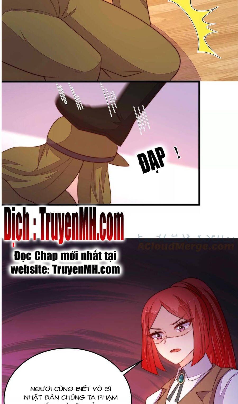 đọc truyện Ngày Nào Thiếu Soái Cũng Ghen Chương 625 ảnh 20 tại Thiên Thai Truyện