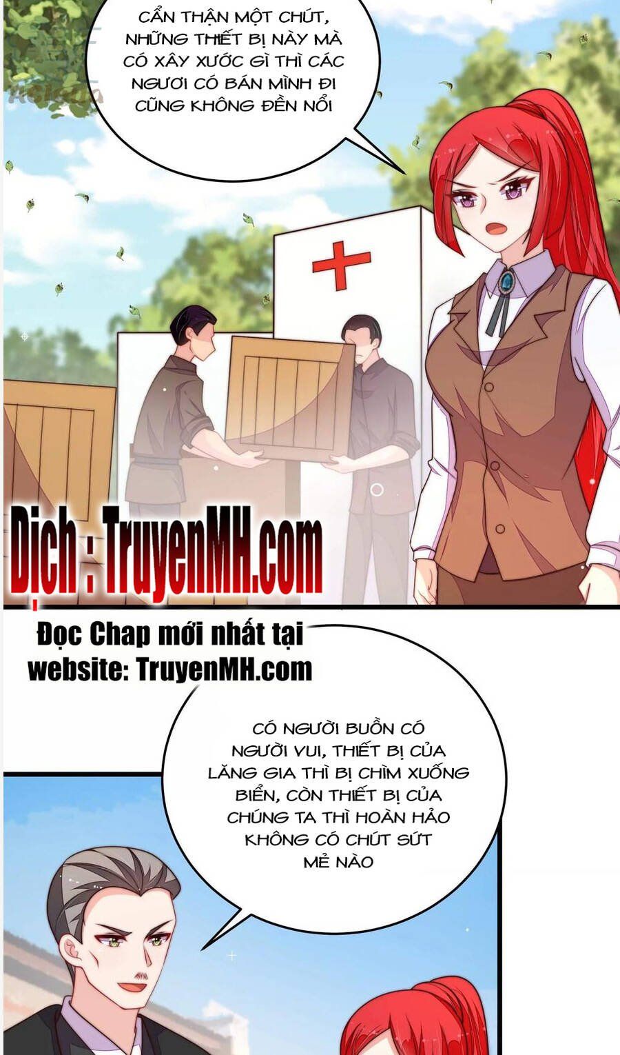 đọc truyện Ngày Nào Thiếu Soái Cũng Ghen Chương 625 ảnh 6 tại Thiên Thai Truyện