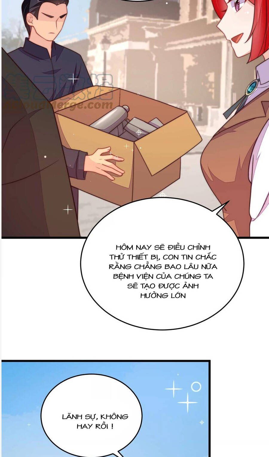 đọc truyện Ngày Nào Thiếu Soái Cũng Ghen Chương 625 ảnh 8 tại Thiên Thai Truyện