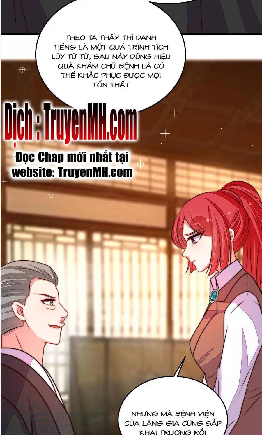 đọc truyện Ngày Nào Thiếu Soái Cũng Ghen Chương 626 ảnh 14 tại Thiên Thai Truyện