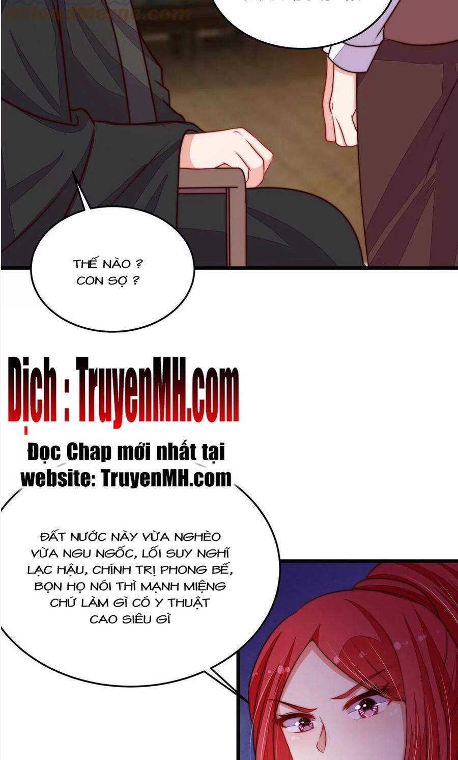 đọc truyện Ngày Nào Thiếu Soái Cũng Ghen Chương 626 ảnh 15 tại Thiên Thai Truyện