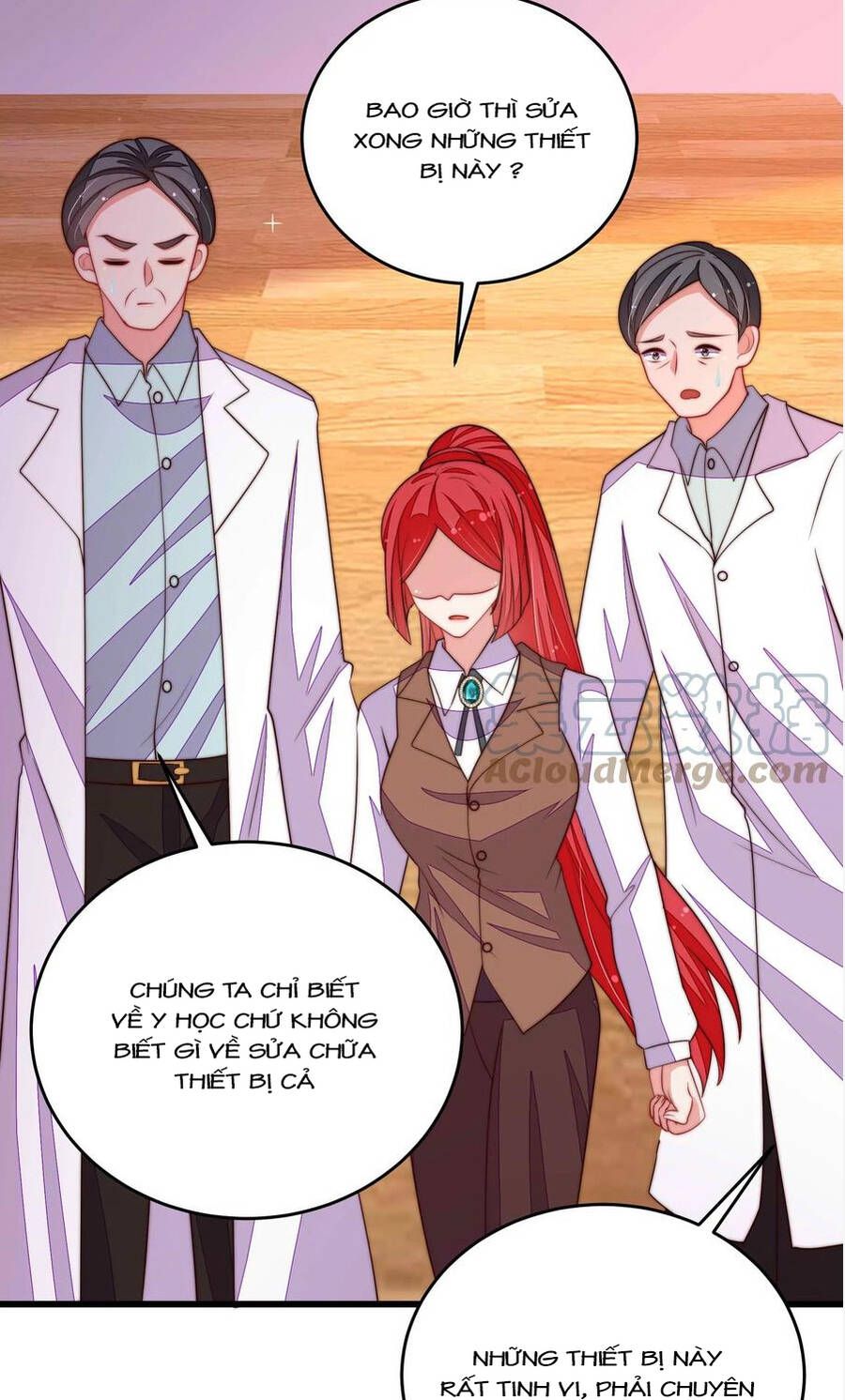 đọc truyện Ngày Nào Thiếu Soái Cũng Ghen Chương 626 ảnh 9 tại Thiên Thai Truyện