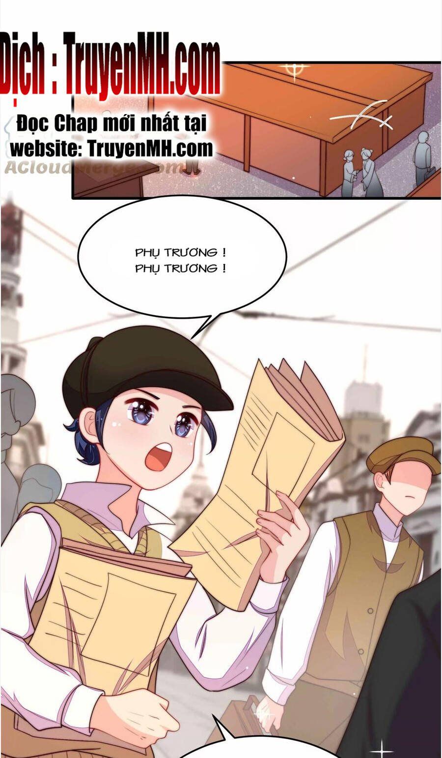 đọc truyện Ngày Nào Thiếu Soái Cũng Ghen Chương 627 ảnh 4 tại Thiên Thai Truyện