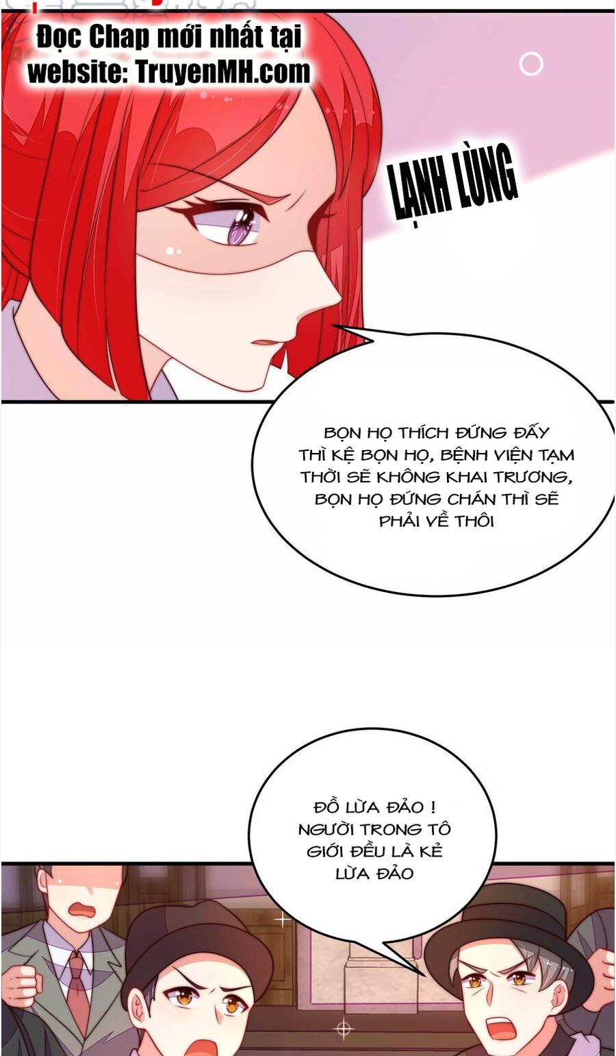 đọc truyện Ngày Nào Thiếu Soái Cũng Ghen Chương 627 ảnh 7 tại Thiên Thai Truyện