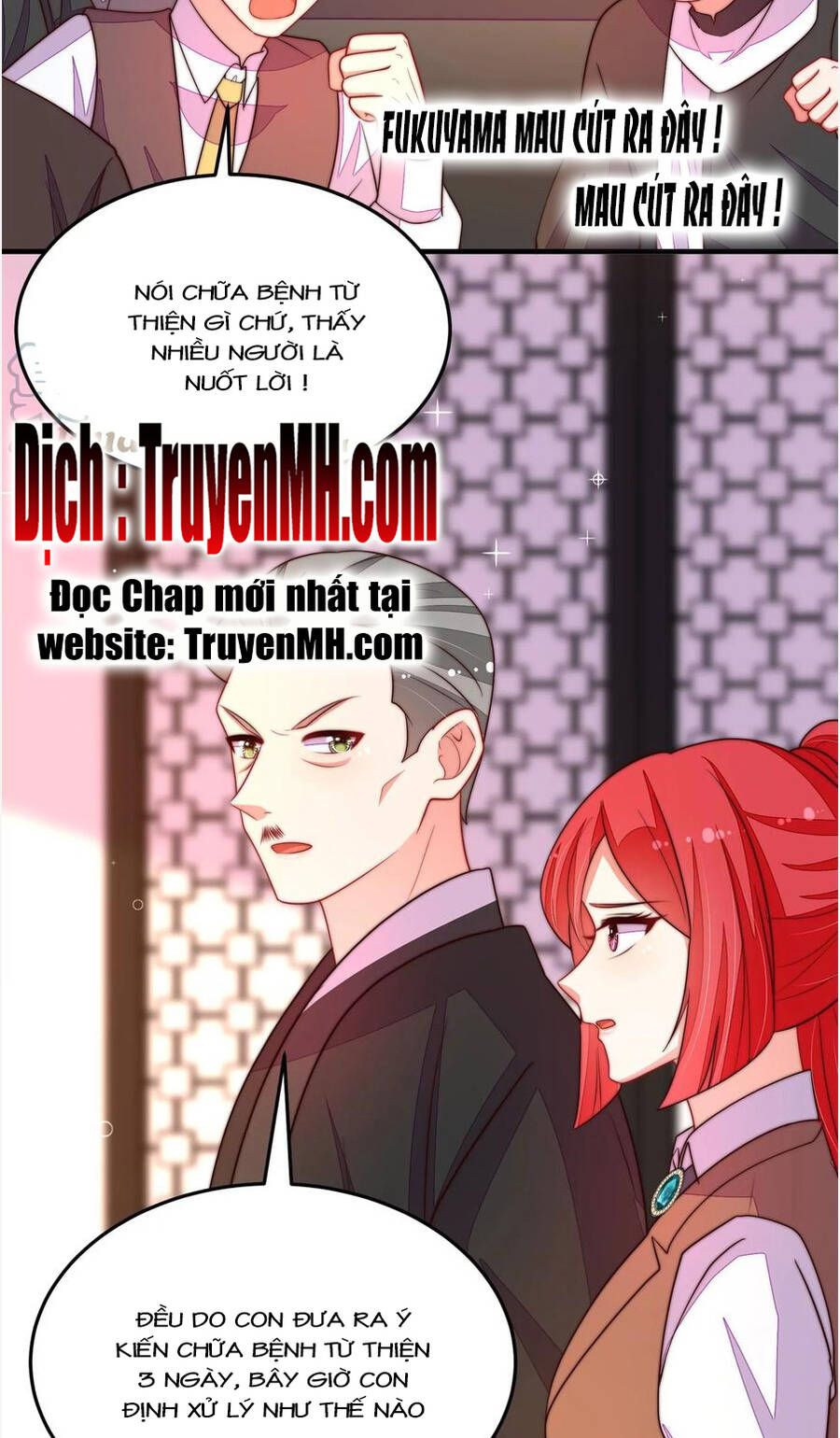 đọc truyện Ngày Nào Thiếu Soái Cũng Ghen Chương 627 ảnh 8 tại Thiên Thai Truyện