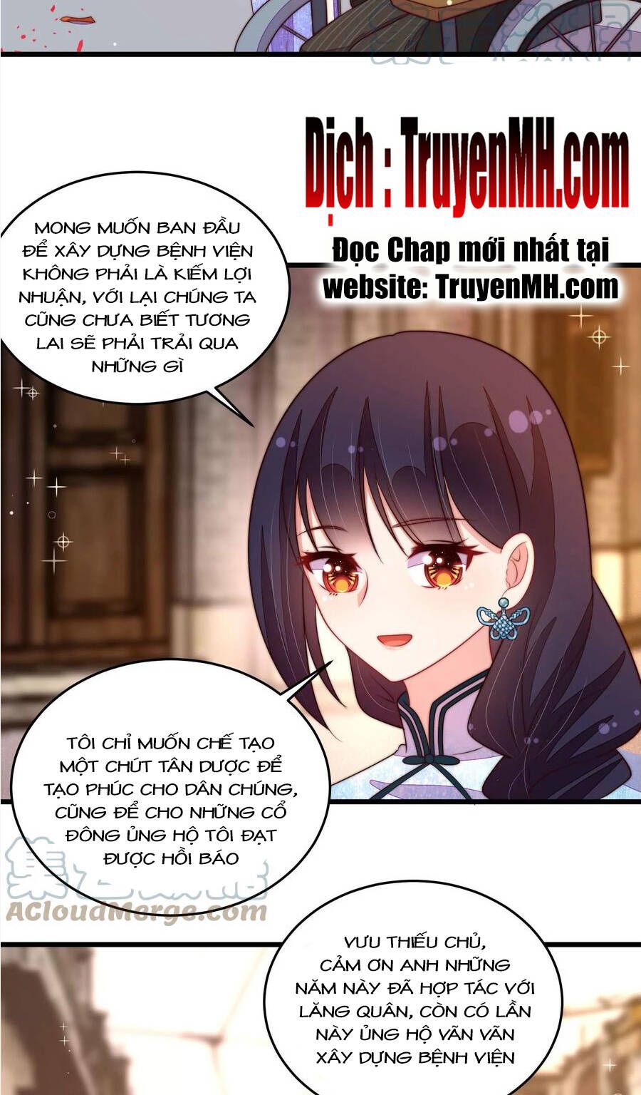 đọc truyện Ngày Nào Thiếu Soái Cũng Ghen Chương 628 ảnh 17 tại Thiên Thai Truyện