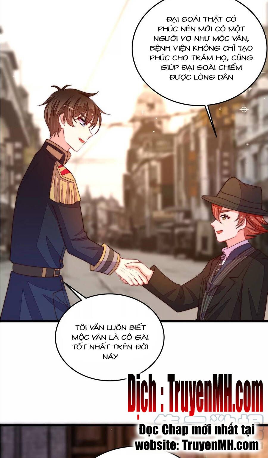 đọc truyện Ngày Nào Thiếu Soái Cũng Ghen Chương 628 ảnh 19 tại Thiên Thai Truyện